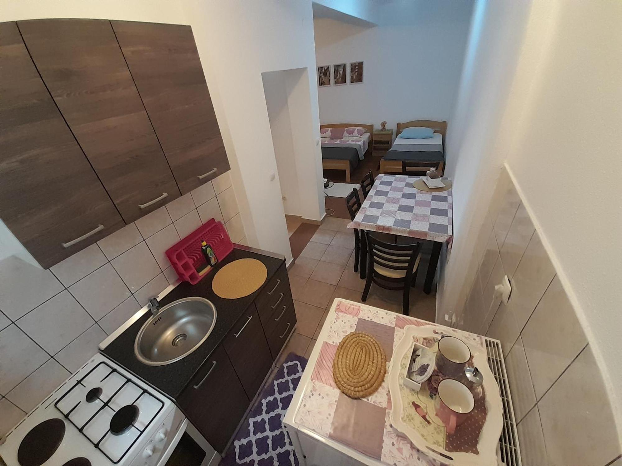 Apartmani "Rebecca" ネウム エクステリア 写真